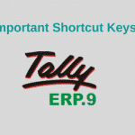vedantsri tallyerp9 shortcut list