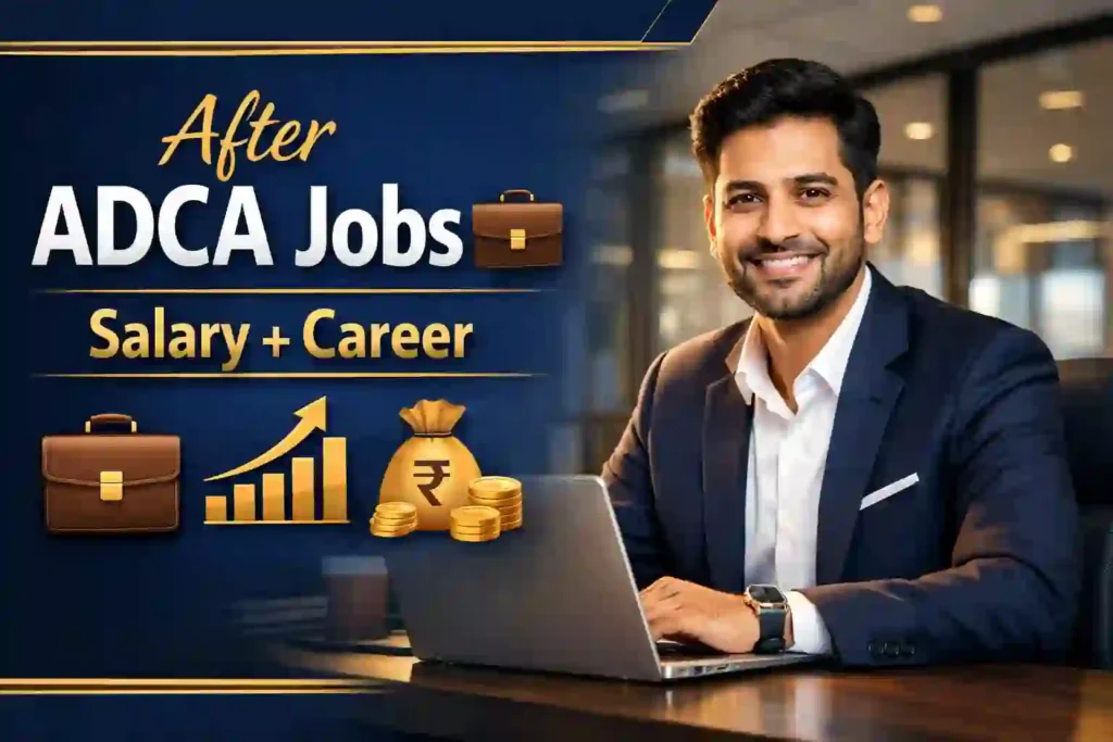 ADCA Course Fees Duration Scope Syllabus Admission Jobs in Varanasi 2026 Updated Guide 2