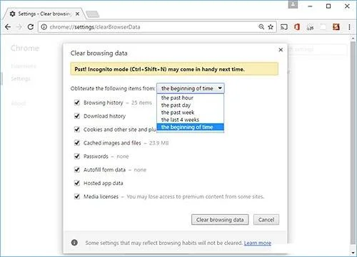 Clear Secret-Internet Browser History 10 Clear Secret-Internet Browser History