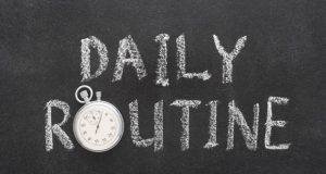 Daily Routine in English-Speaking - VEDANTSRI