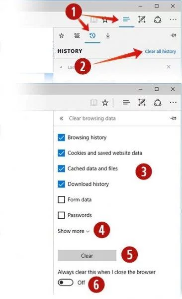 Clear Secret-Internet Browser History 2 Clear Secret-Internet Browser History