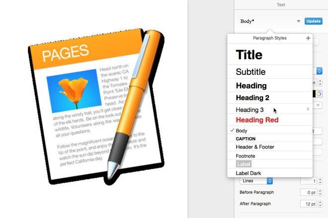 MsWord Sentence on separate pages