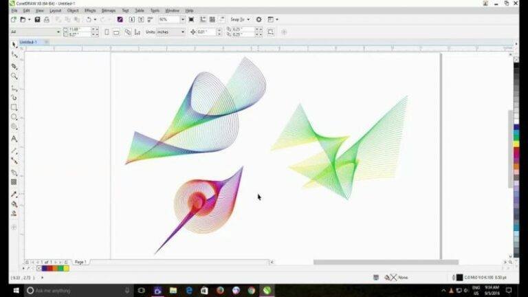 CorelDraw Shape Tools