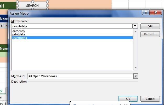 Macros ExcelSearch and PrintData Project-14 8 Macros ExcelSearch and PrintData by VedantSri Varanasi