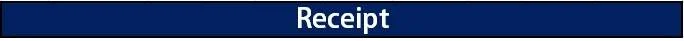 MS Excel Bill Receipt Project-7 2 Excel Bill Receipt Projects