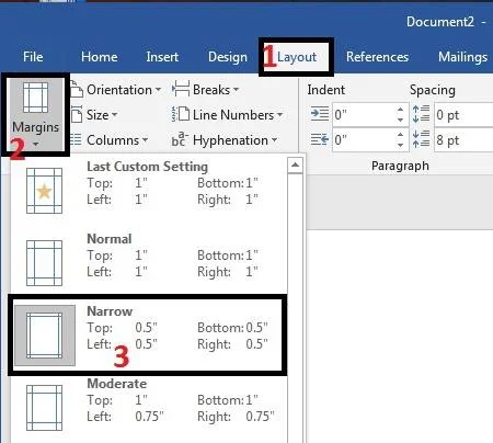 Create a Document in MS Word, Learn Step by Step to Create Document 2 Create a Document in MS Word