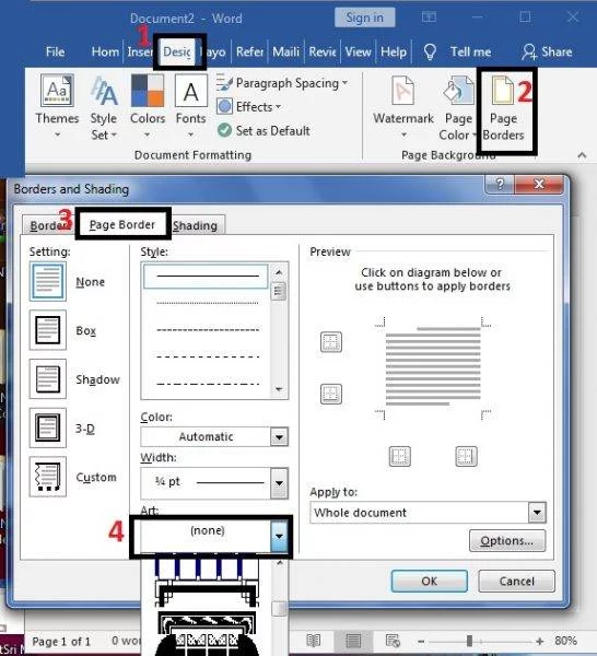 Create a Document in MS Word, Learn Step by Step to Create Document 3 Create a Document in MS Word