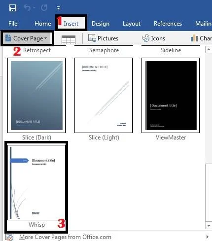 Create a Document in MS Word, Learn Step by Step to Create Document 4 Create Document in MS-Word