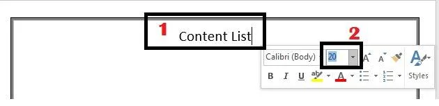 Create a Document in MS Word, Learn Step by Step to Create Document 5 Create Document in MS-Word