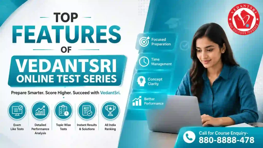 VedantSri Surprise Test Result 2026 – India’s Best Free Online Mock Test Platform