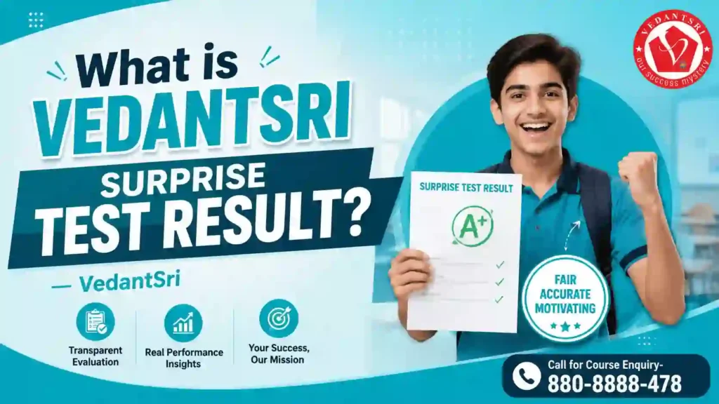 VedantSri Surprise Test Result – India’s Best Free Online Mock Test Platform
