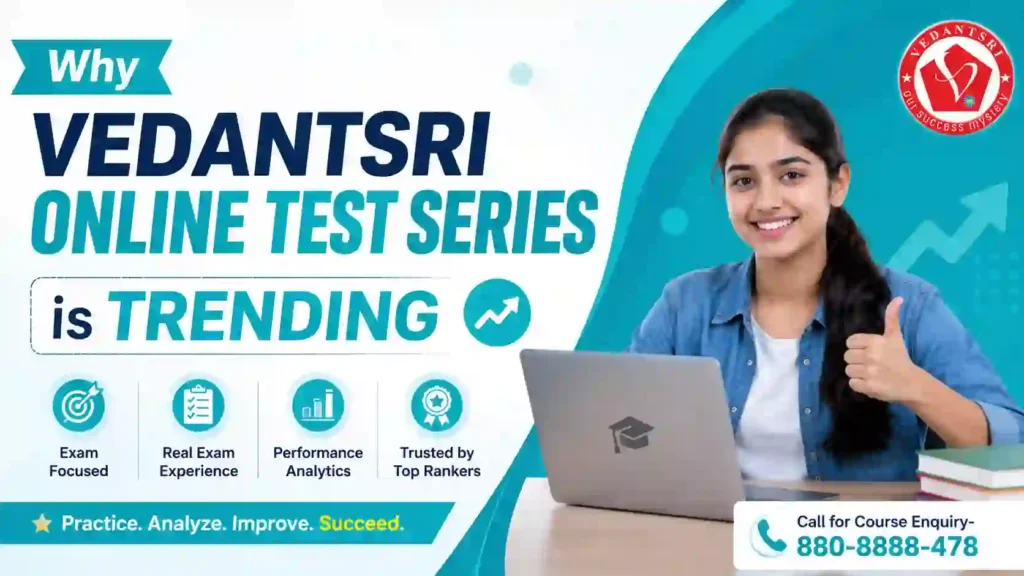 VedantSri Surprise Test Series Result 2026 – India’s Best Free Online Mock Test Platform