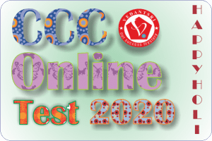 CCC-Online-Test-2020-VedantSri-Varanasi