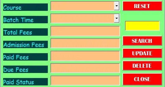 MS Excel UserForm Buttons Macros Project by Varanasi VedantSri