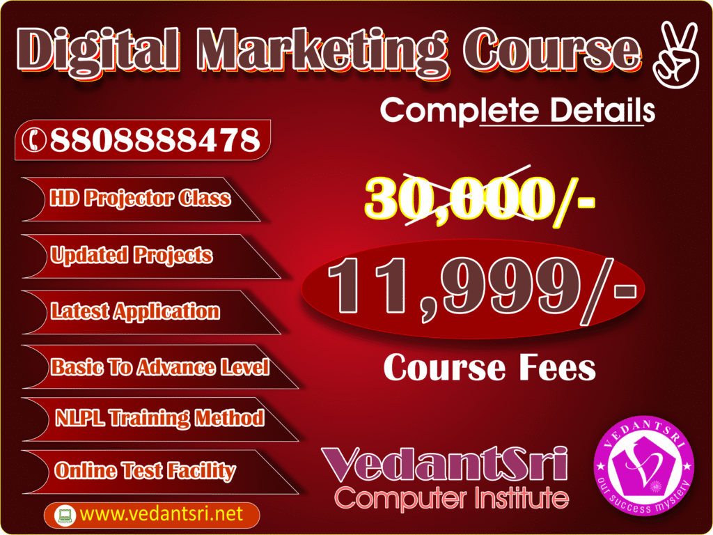 Digital Marketing Course Fees, Duration, Syllabus, Scope, Institute, and Jobs in Varanasi