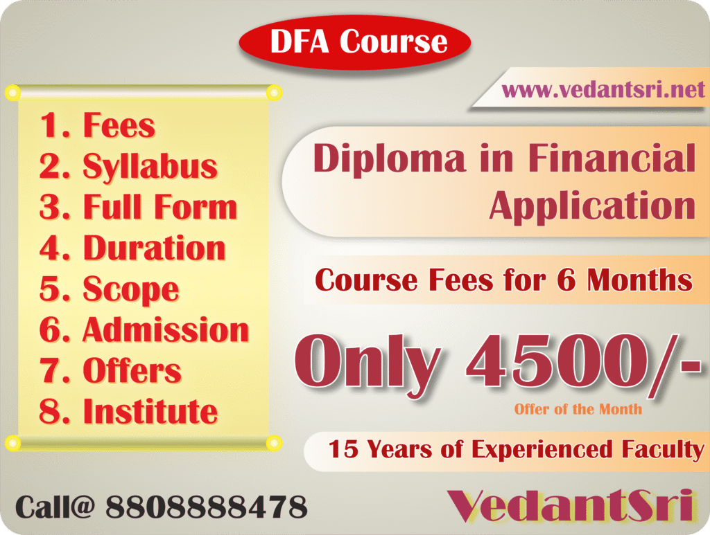DFA Course Fees, Syllabus, Duration, Scope, Jobs, and Institute in Varanasi