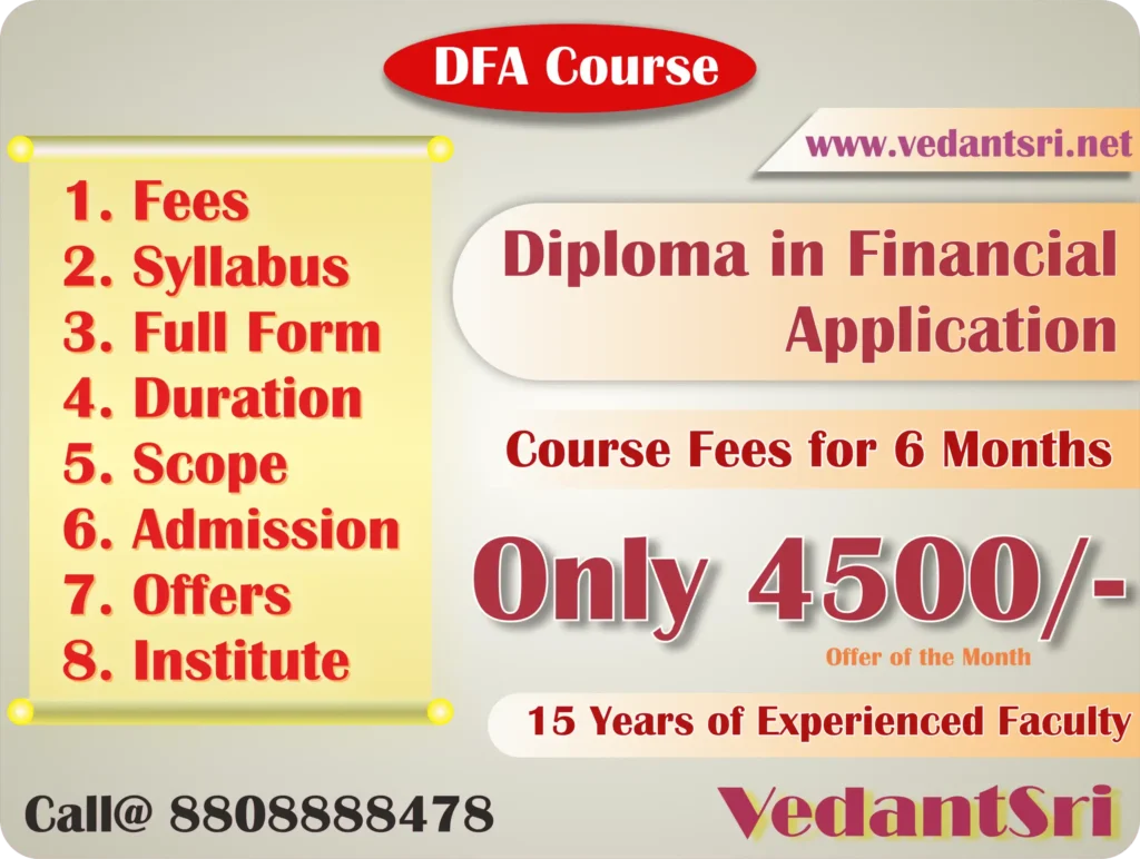 DFA Full Form 2026: Syllabus, Fees, Jobs, Duration Guide 1 DFA Course Fees, Syllabus, Duration, Scope, Jobs, and Institute in Varanasi