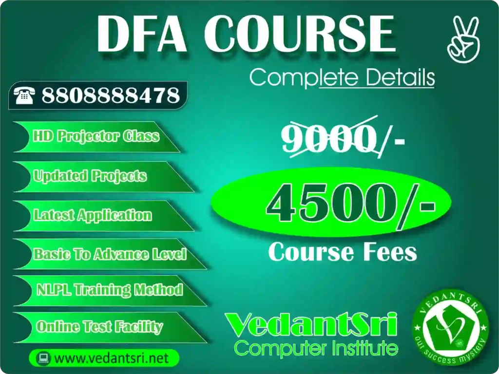 DFA Course Fees, Syllabus, Duration, Scope, Jobs, and Institute in Varanasi 4 DFA Course Fees, Syllabus, Duration, Scope, Jobs, and Institute in Varanasi