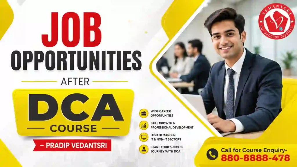 DCA Course Fees, Duration, Scope, Syllabus, Admission, Institutes & Jobs in Varanasi 5 DCA Course Fees, Duration, Scope, Syllabus, Admission, Institutes & Jobs in Varanasi Pradip VedantSri Class