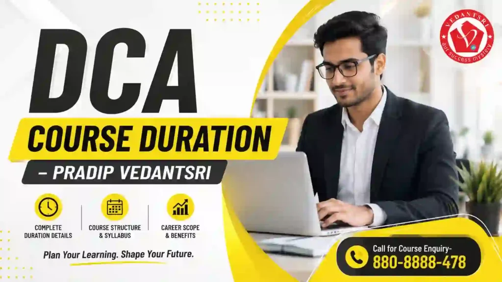 DCA Course Fees, Duration, Scope, Syllabus, Admission, Institutes & Jobs in Varanasi 2 DCA Course Fees, Duration, Scope, Syllabus, Admission, Institutes & Jobs in Varanasi Pradip VedantSri Computer