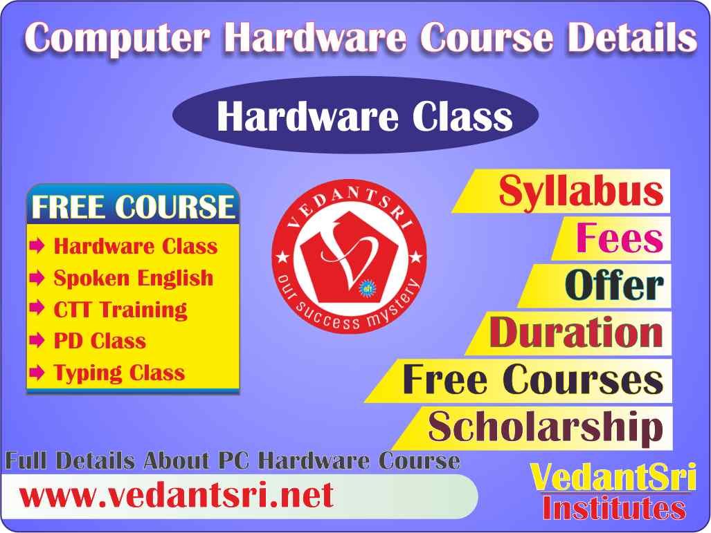 Computer Hardware Course Details Fees Computer Hardware Course Details Fees