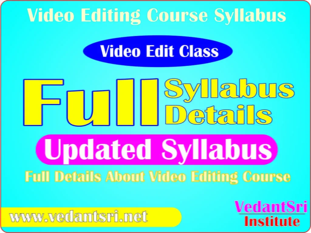 Video Editing Course Details, Fees, Duration, Scope, Syllabus, Admission, Institutes & Jobs 3 Video Editing Course Details, Fees, Duration, Scope, Syllabus, Admission, Institutes & Jobs