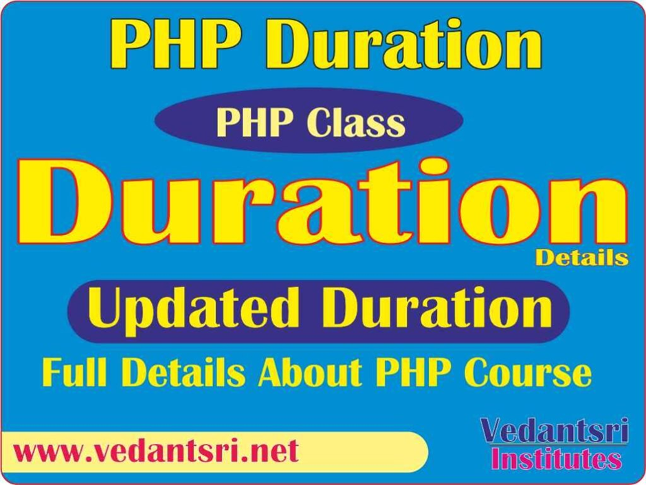 PHP Course Details, Fees, Duration, Scope, Syllabus, Admission, Institutes & Jobs
