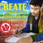 Create Shortcut For CorelDraw in VedantSri Varanasi