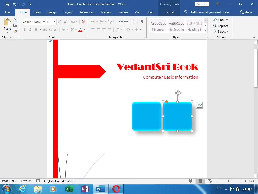 Create Document in Word 7 image 15