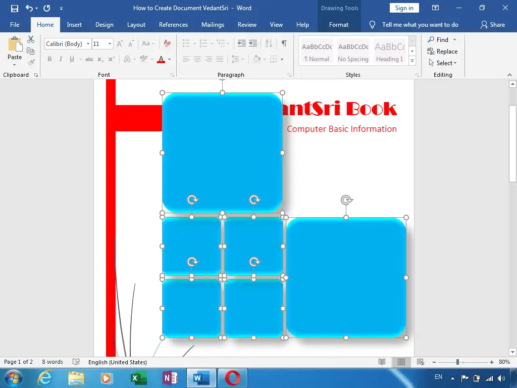 Create Document in Word 8 image 16
