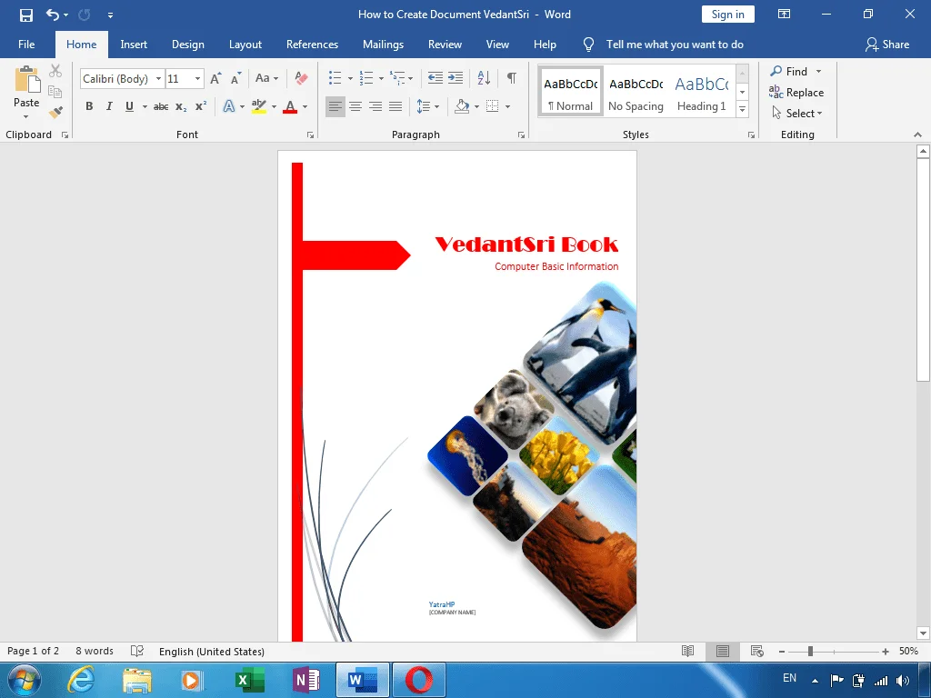 Create Document in Word 12 image 20