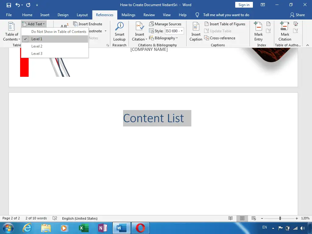 Create Document in Word 13 image 22
