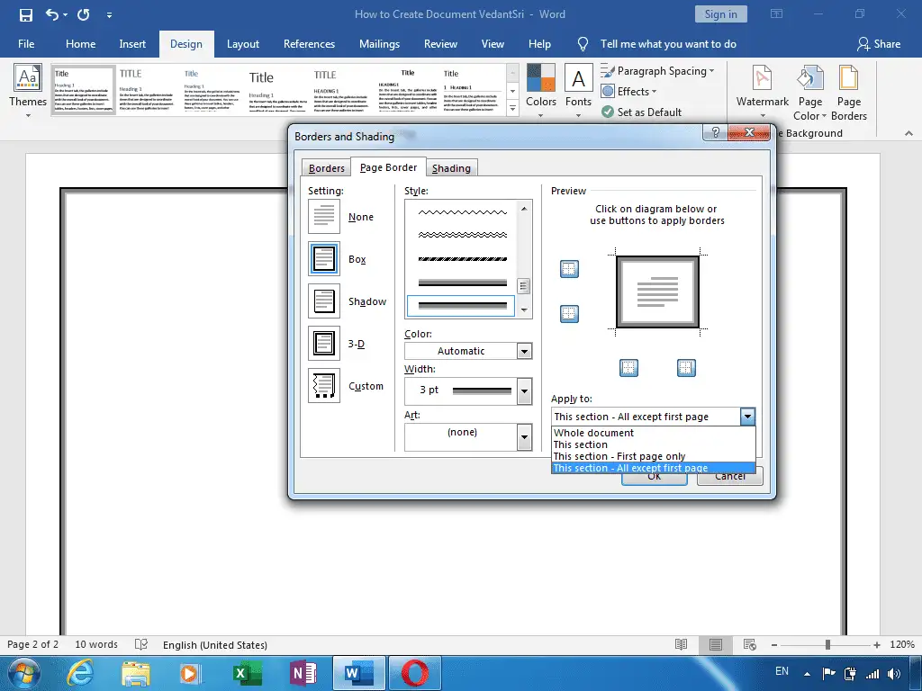 Create Document in Word 14 image 23