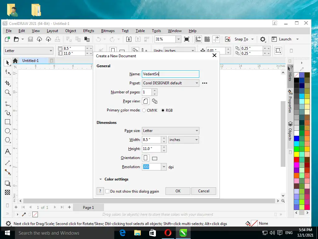Create Shortcut For CorelDraw 2 image 25