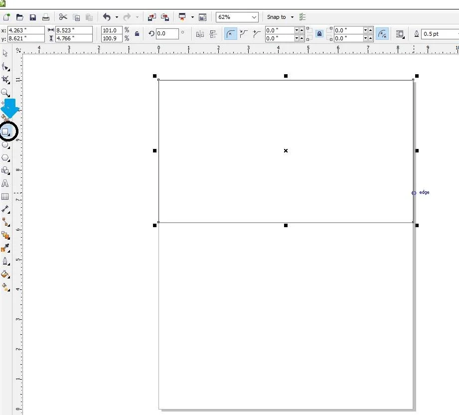 Visiting Card in CorelDraw, Easy and simple Method Step By Step, Download Source file 5 1 3