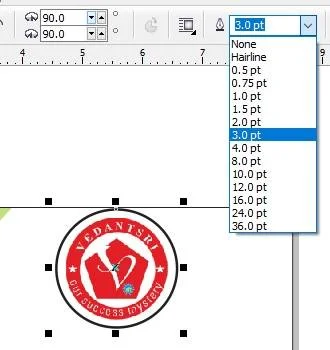 Certificate Design in CorelDraw, Simple and Easy Method, Download Source File. 16 10 9