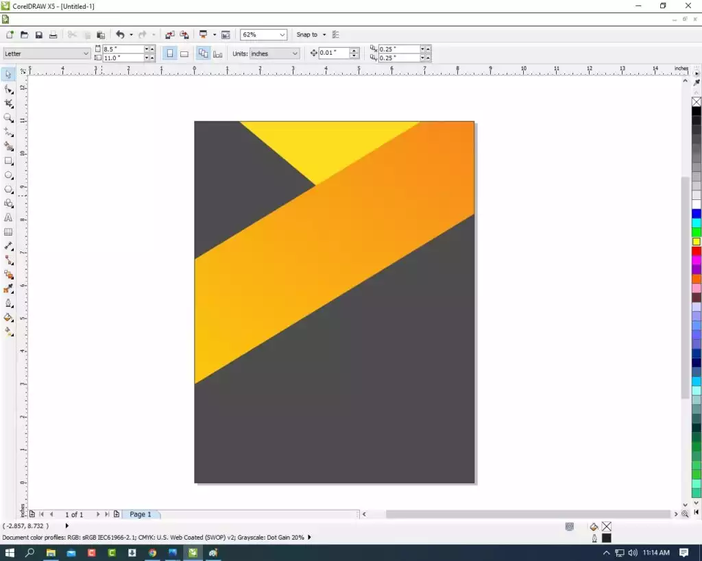 Poster Design In CorelDraw, Easy and Step by Step, Download Source File. 15 Poster Design In CorelDraw