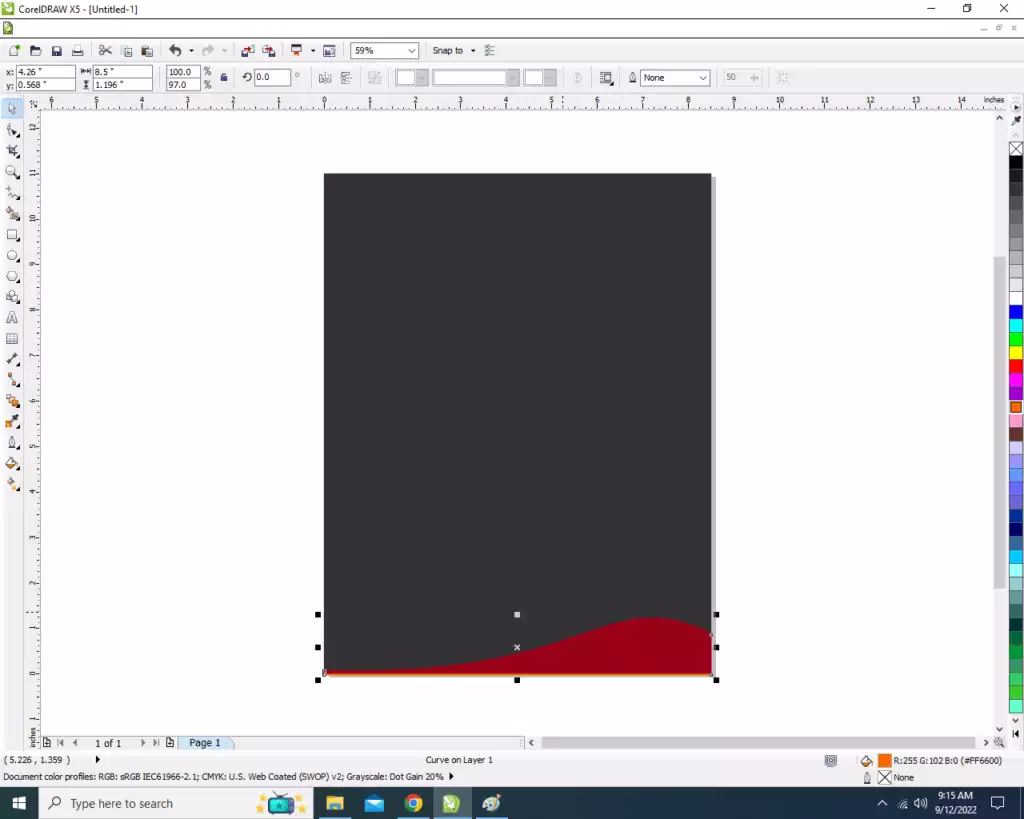 Invitation Card Design CorelDraw, Easy Method, Step By Step, Download Source File 15 12