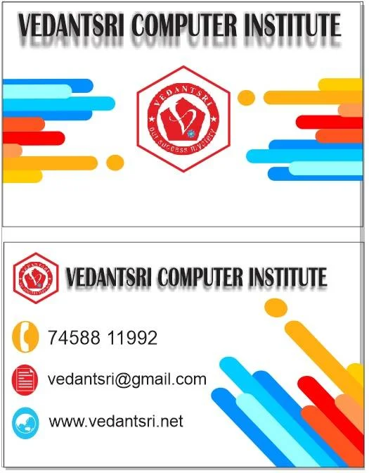 Visiting Card Design In CorelDraw, Simple Method, Download Source File. 17 12 13