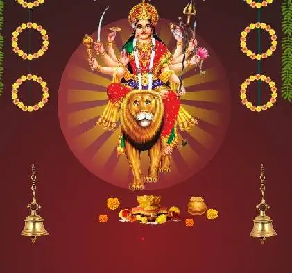Navratri Invitation Card in CorelDraw, Step By Step, Download Source File 452 Navratri Invitation Card in CorelDraw