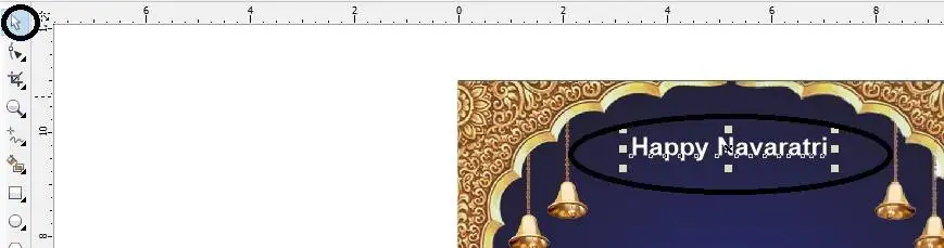 Banner Navratri Design in CorelDraw, Top 1 Best Step by Step, Download Source File 354 13 19