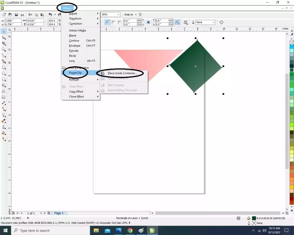 Poster Design in CorelDraw, Easy Method, Step By Step, Download Source File 14 15 1