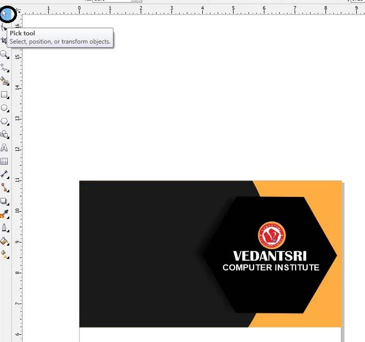 Visiting Card in CorelDraw, Easy and simple Method Step By Step, Download Source file 17 15 9