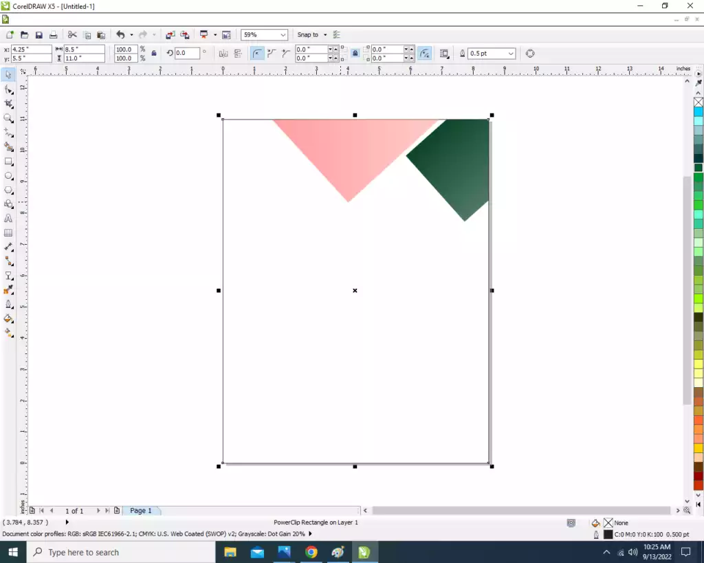 Poster Design in CorelDraw, Easy Method, Step By Step, Download Source File 15 16 1