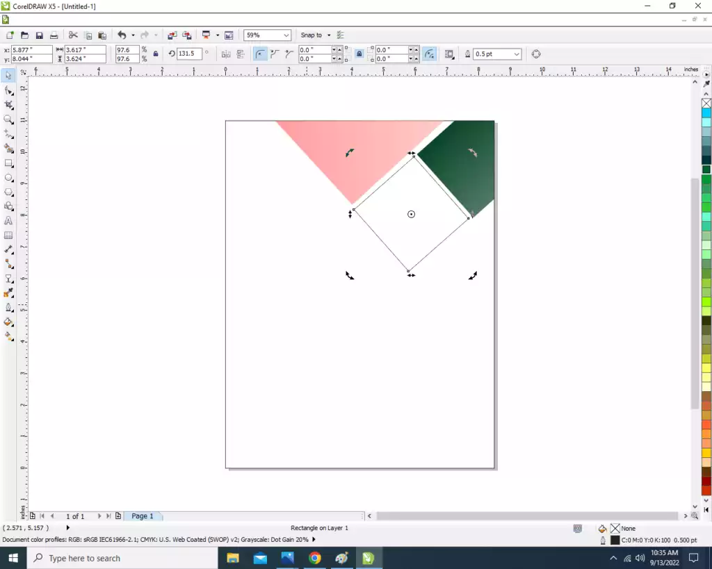 Poster Design in CorelDraw, Easy Method, Step By Step, Download Source File 16 17 1