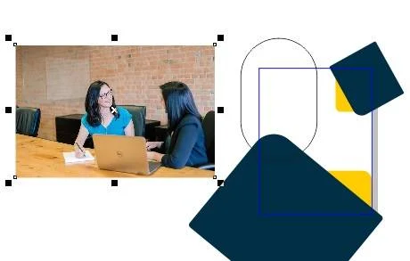 Easy Template Design in CorelDraw, Simple, and Step and Step, Download Source File. 21 17 7
