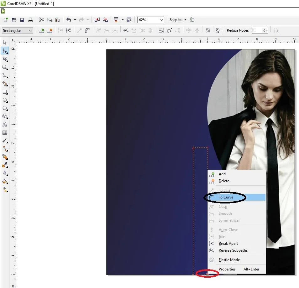 Banner Design CorelDraw, Easy Method, Step by Step, Download Source File 23 18 1