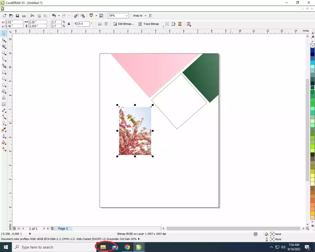 Poster Design in CorelDraw, Easy Method, Step By Step, Download Source File 17 18