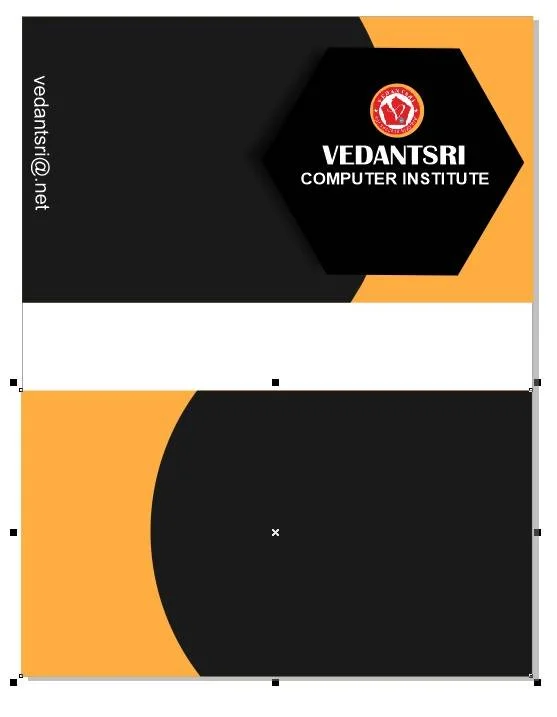 Visiting Card in CorelDraw, Easy and simple Method Step By Step, Download Source file 20 18 6