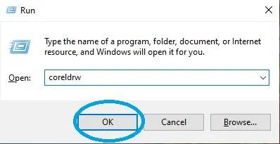 Navratri Invitation Card Design in CorelDraw